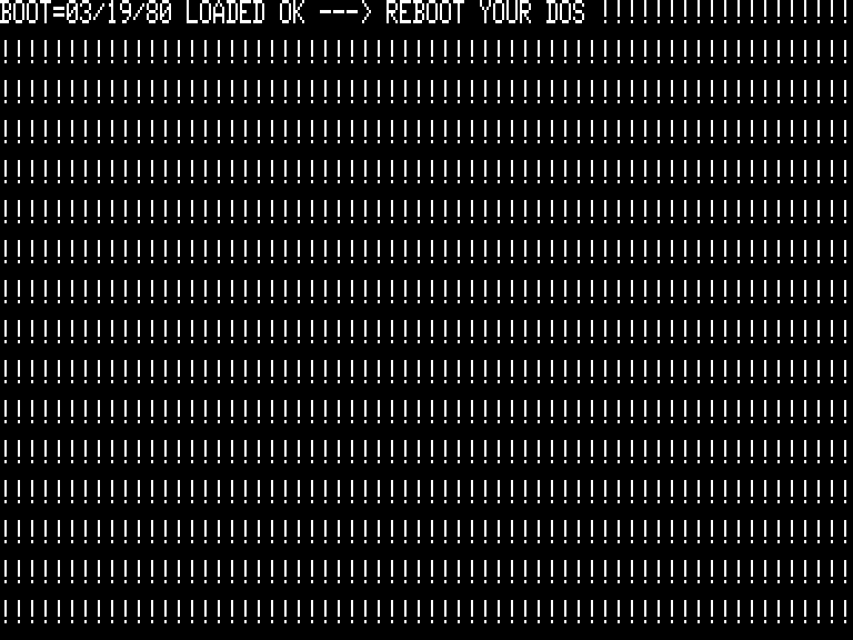 Screen shot